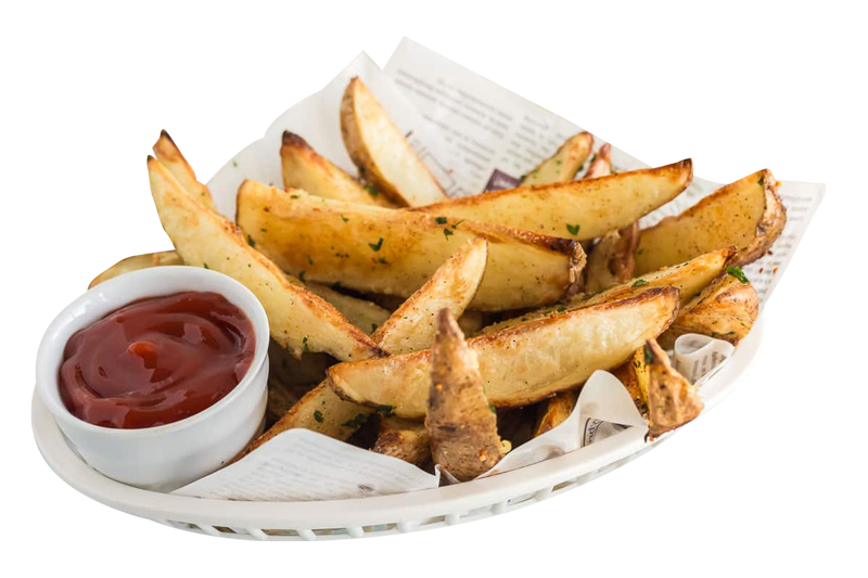 POTATO WEDGES