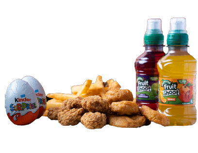 CLUCKER BITES AND NUGGETS
