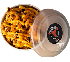 BEEFED UP FRIES