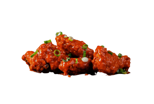 CHICKEN STRIPS HOT PIRI PIRI